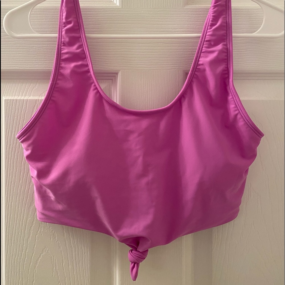 Knotted Swimsuit top